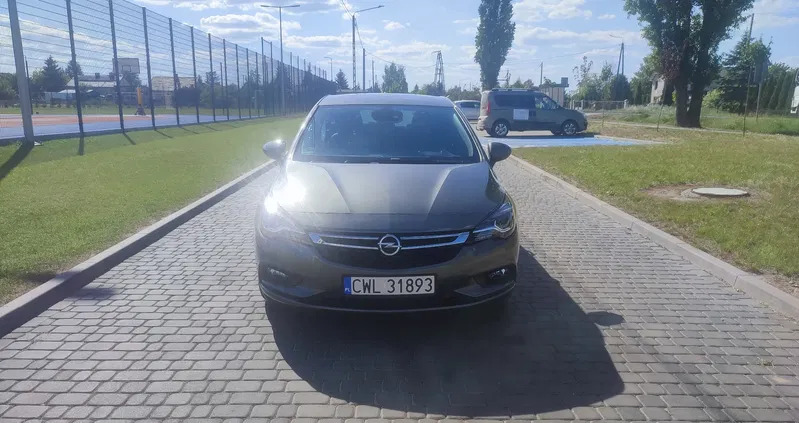 kujawsko-pomorskie Opel Astra cena 49900 przebieg: 93130, rok produkcji 2016 z Dąbrowa Górnicza